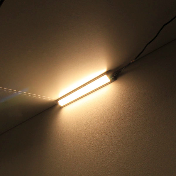 mod-a-sw12 Angled LED Under Cabinet Light Soft White