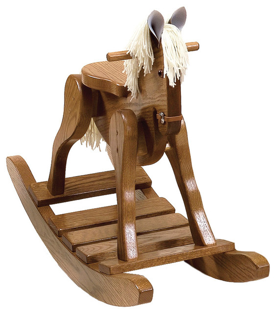 buy wooden rocking horse