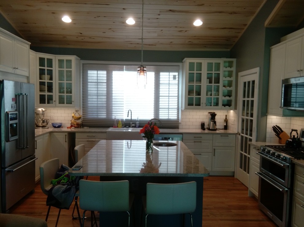 New IKEA kitchen project complete! Omaha, NE