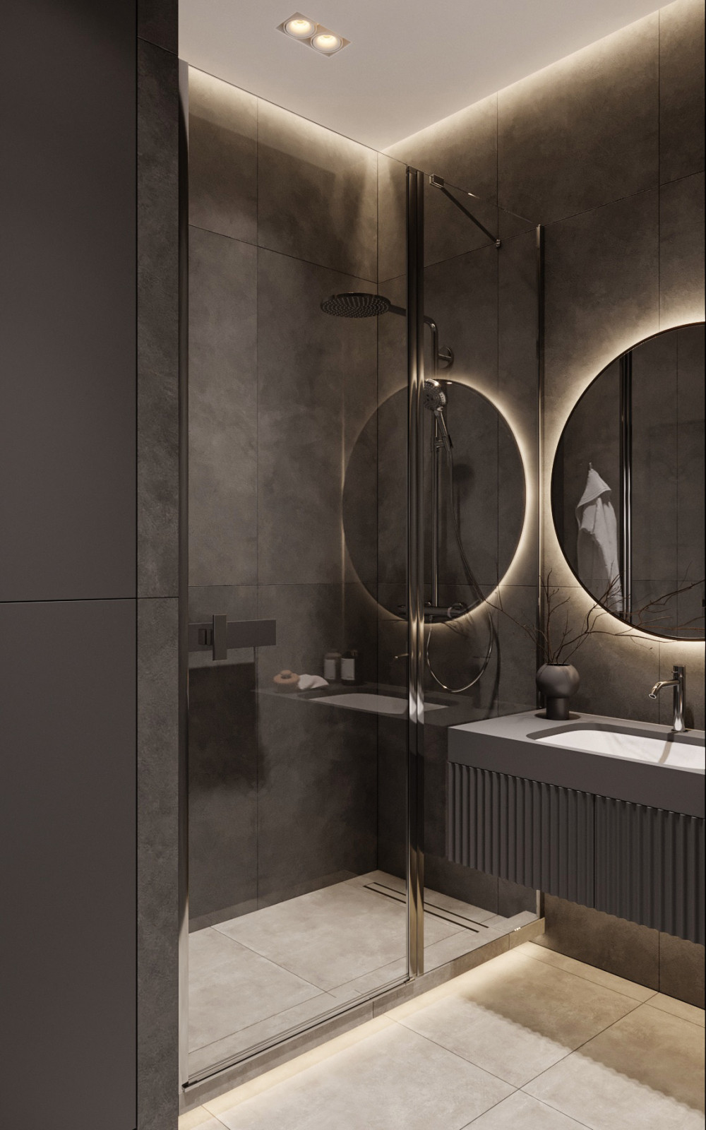 ЖК LEGENDA 60м2.. проект 2024г.