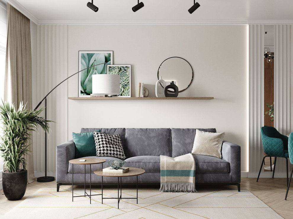 Квартира для юной блогерки