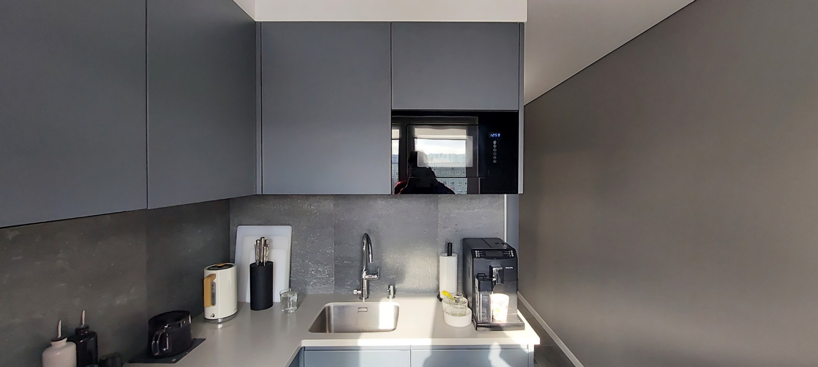 Однокомнатная квартира в Марьино: фото, визуализации, чертежи