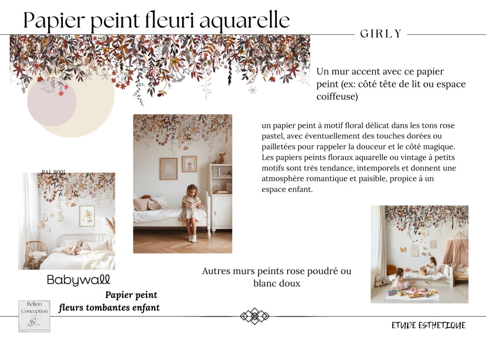 En cours :Projet de réhabilitation et de décoration intérieure