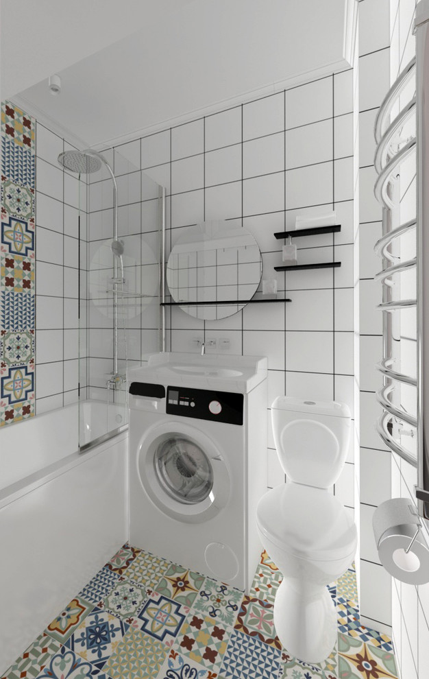 Дизайн интерьера санузла