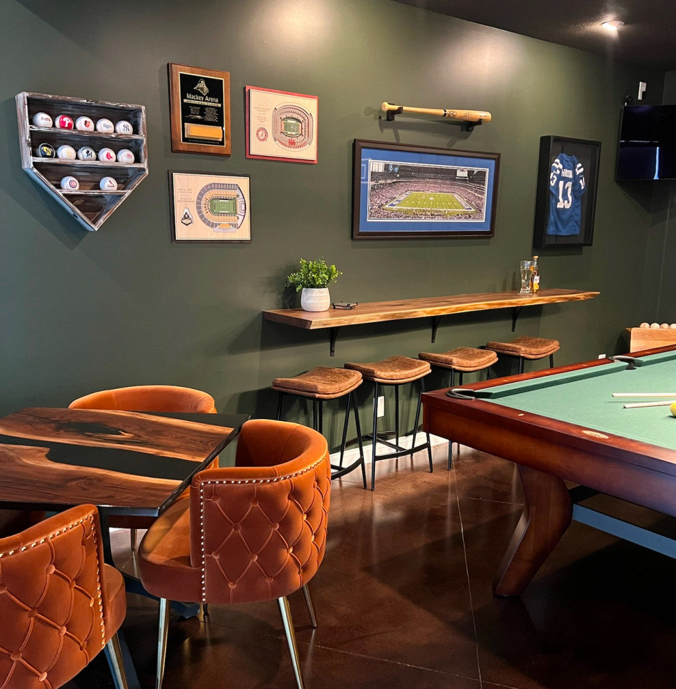 Moody Basement