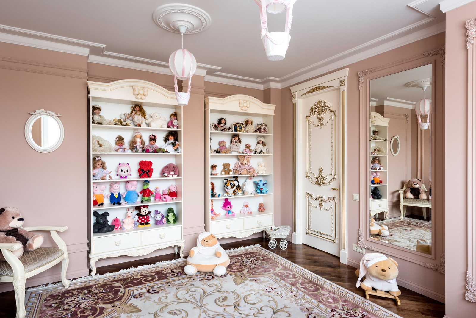 ЖК Рублевское предместье - двухуровневая квартира