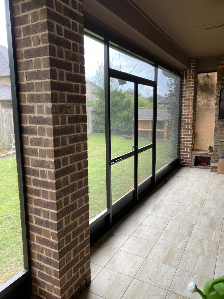 Screen Porch Porch Houston by Perfect Patios & Custom Screens Houzz