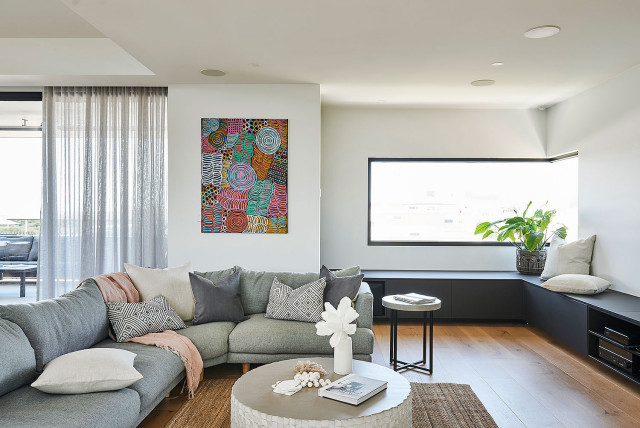 Diggers Residence trendy-dagligstue