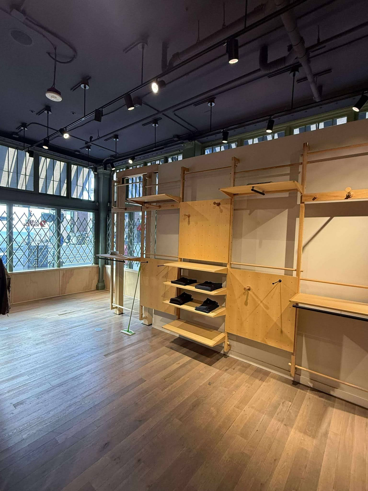 Fjällräven Store Refurbishment