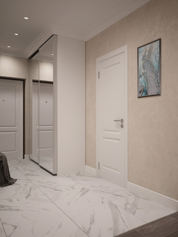 Дизайн - проект 2х комнатной квартиры ЖК "Маршал"