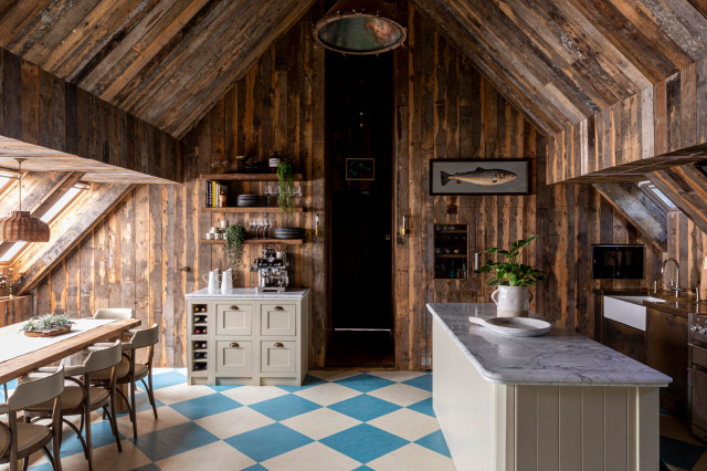 Rustic Barn farmhouse-kitchen
