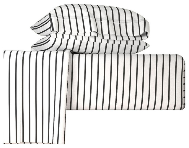 black and white striped shirt girl