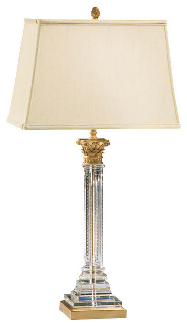 traditional crystal table lamps
