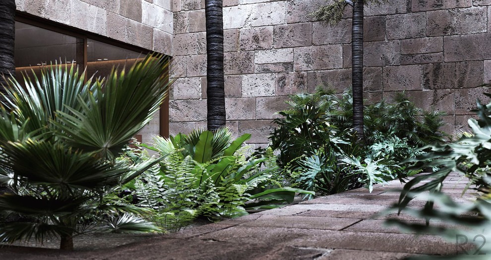 Концептуальный дизайн интерьера дома  #rtwo.ru