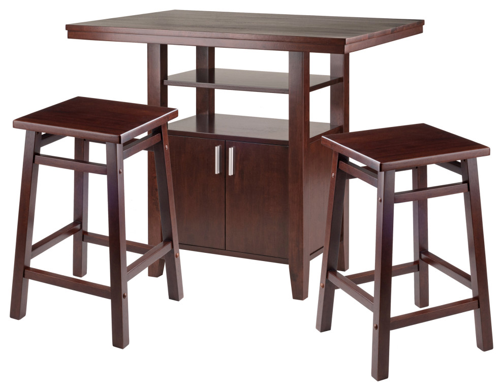 tall table with stools
