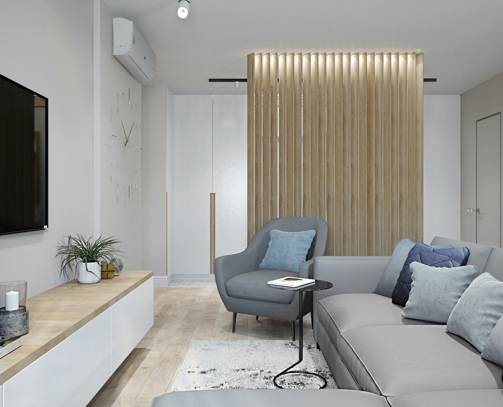 Дизайн проект 3х - комнатной квартире