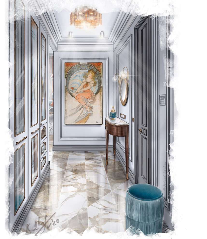 Квартира в Екатеринбурге Arts and Crafts