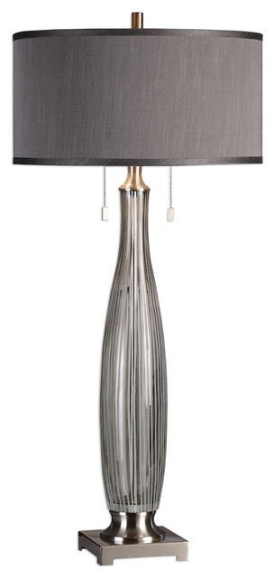 tall silver table lamps