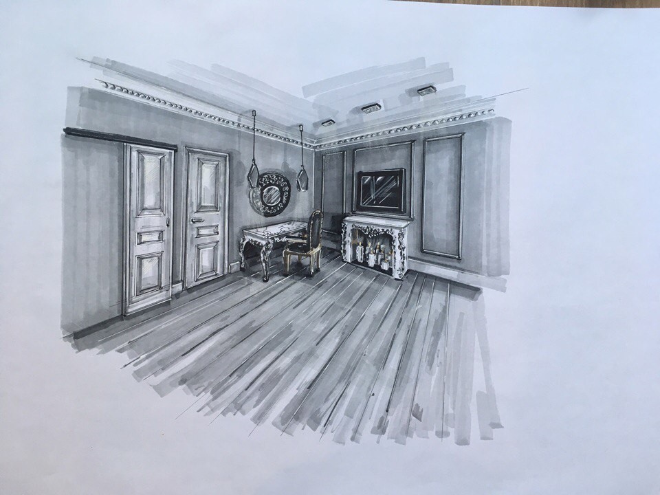 Таун-хаус в стиле лофт