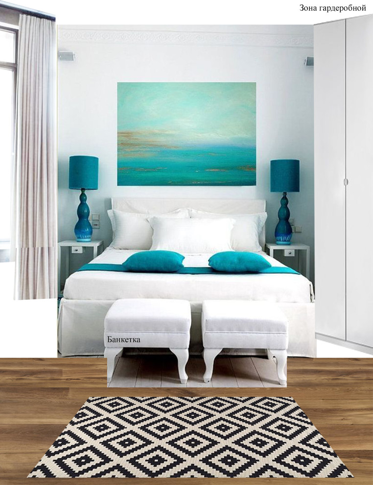 Эскизы к проекту квартиры (Земляной Вал, г.Москва)