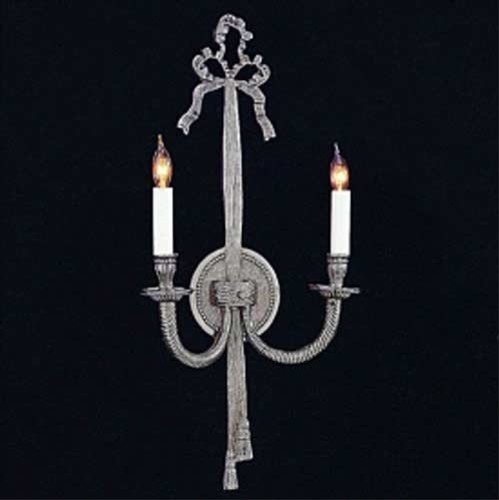 Tassel Large Two-Light Wall Sconce