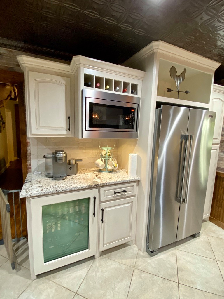 Brazoria Farmhouse - Kitchen Remodel - 2020