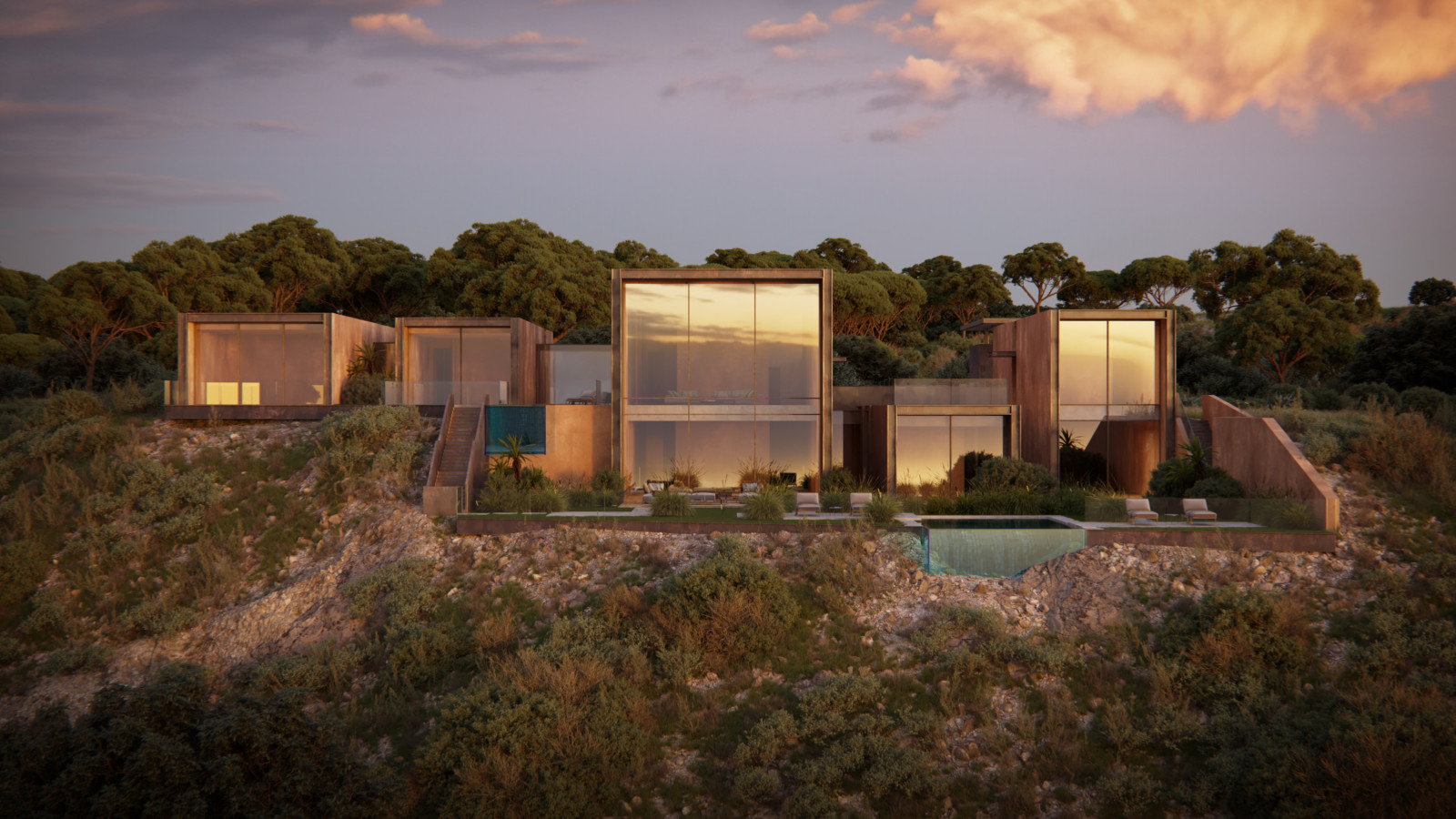 Вилла в Лагуше, Португалия