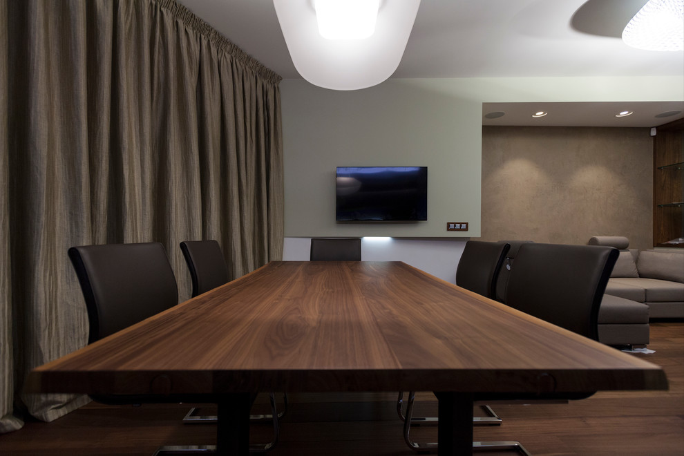 Квартира в Москве "Шалфей и тик"