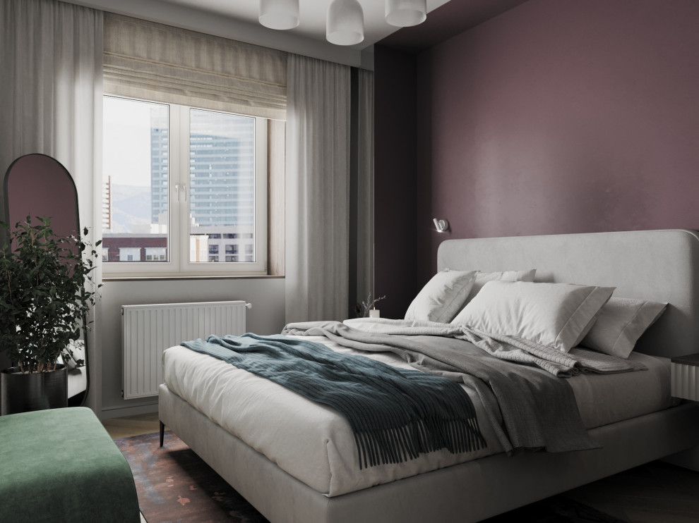 Уютный цветной интерьер