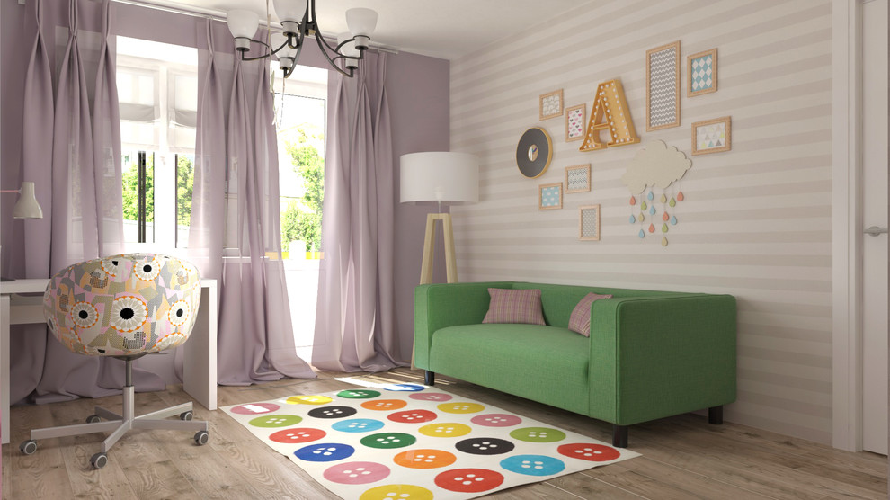 Квартира с элементами Loft и Pop-Art