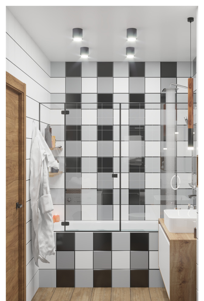 Яркая однокомнатная квартира