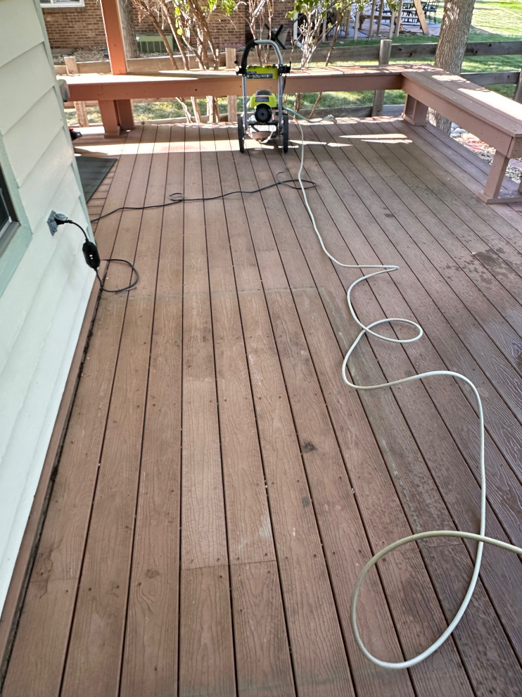 Composite Deck Restoration