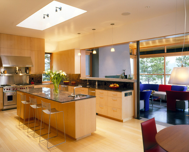Rainbow Rock kitchen