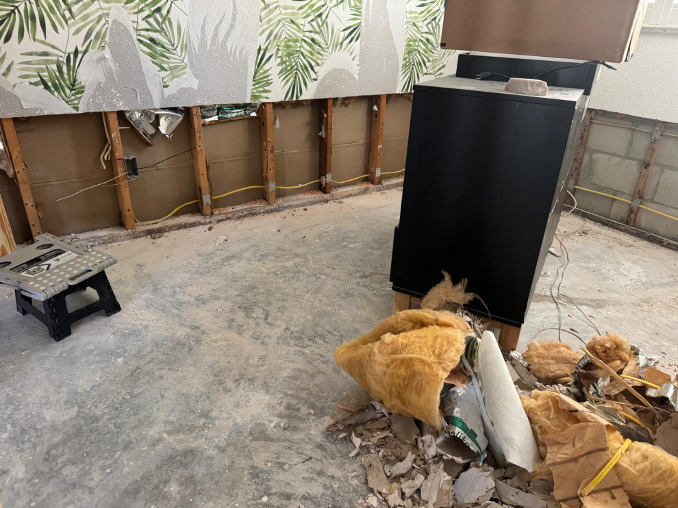 Storm Damage Repair and Renovation - St.Petersburg 1