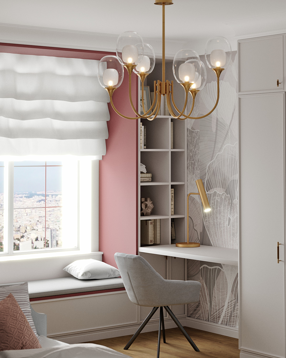 Эскизы квартиры на Соколе 2