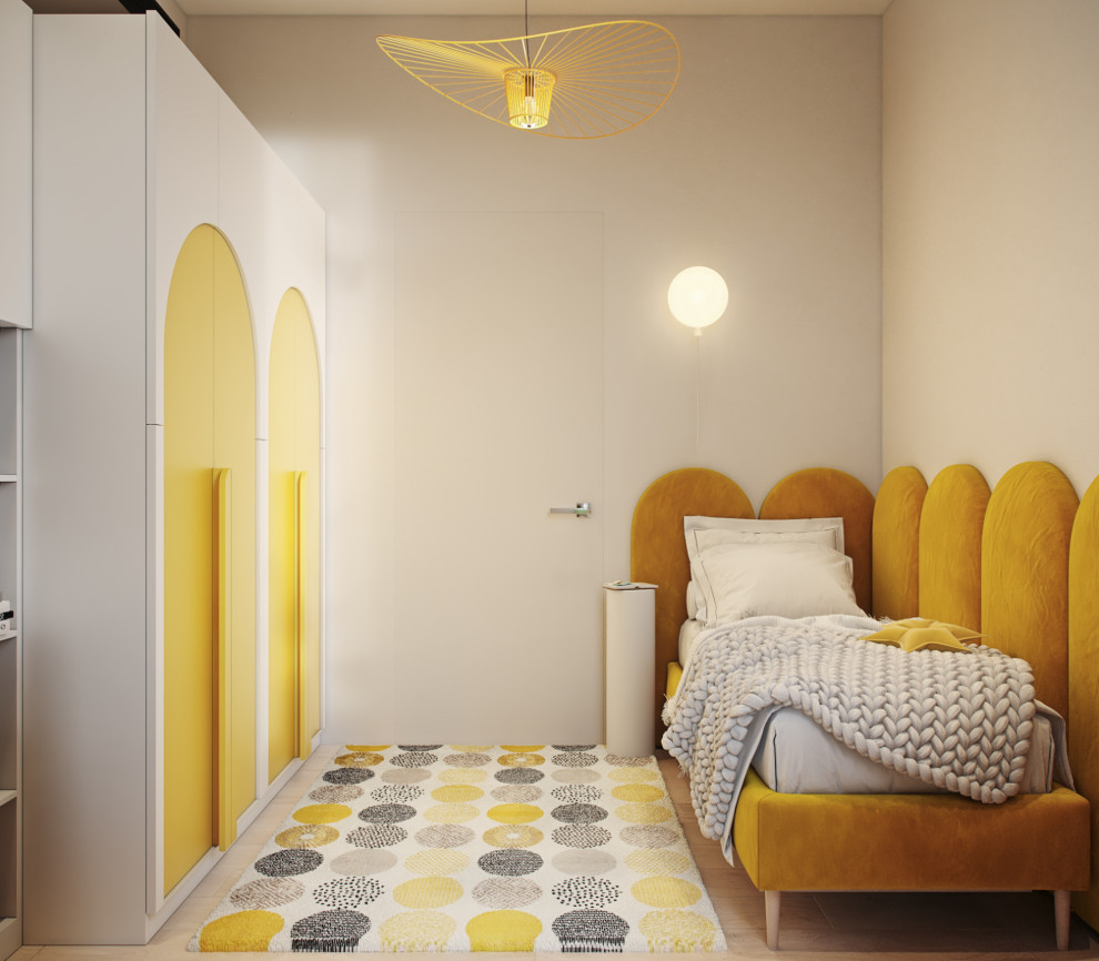 Проект квартиры в ЖК "Олимпийская деревня" в Химках