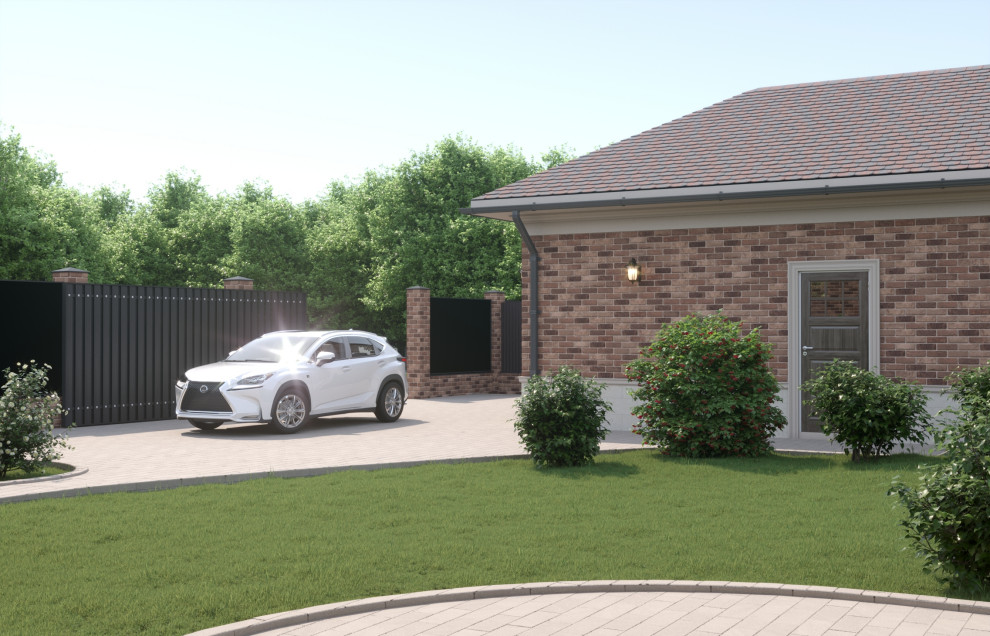 Проект дома 220 кв.м