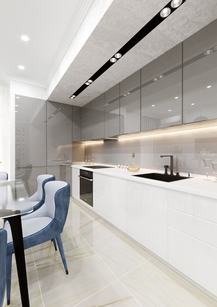 Дизайн гостиной в скандинавском стиле