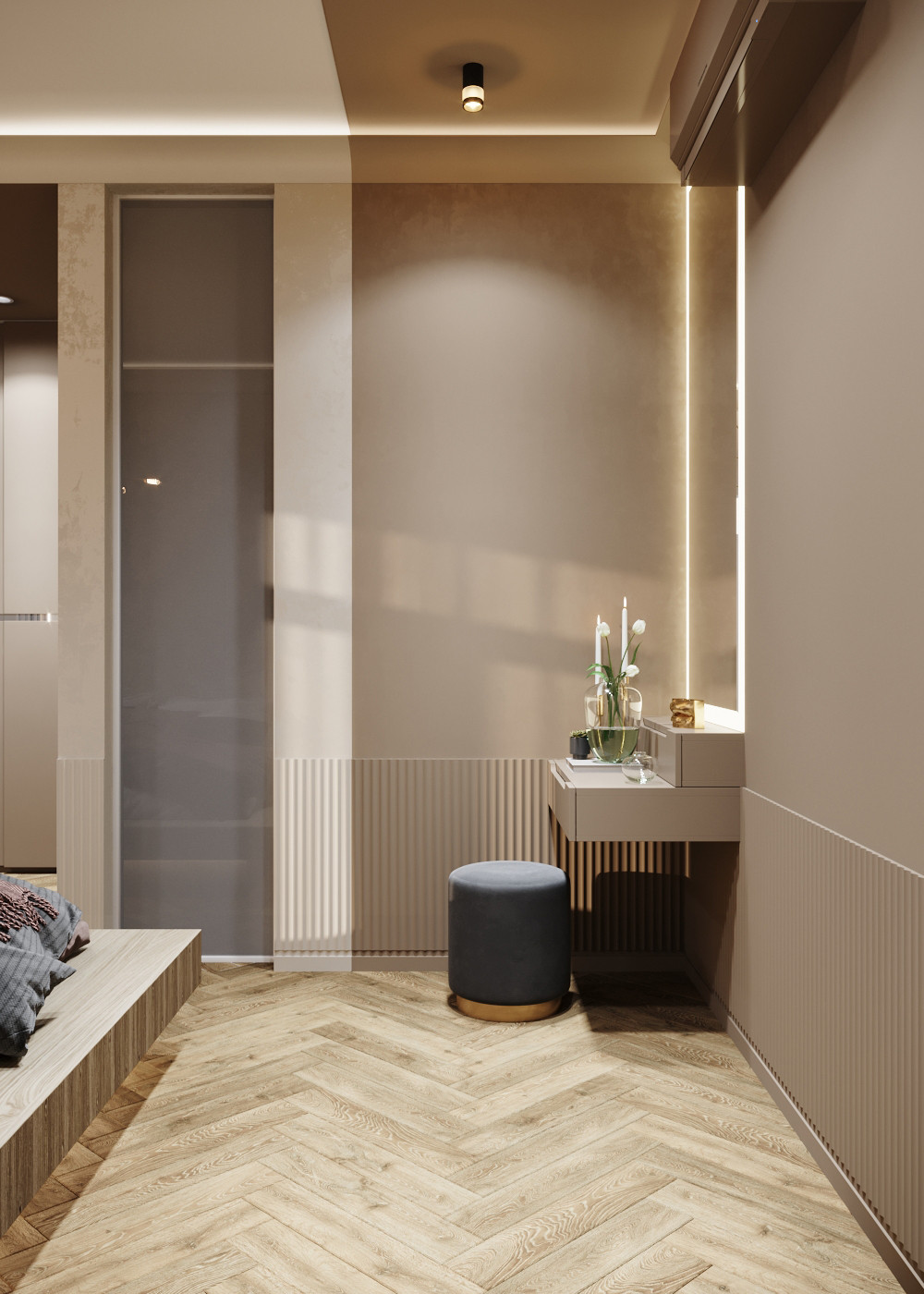 Современная квартира в клубном доме