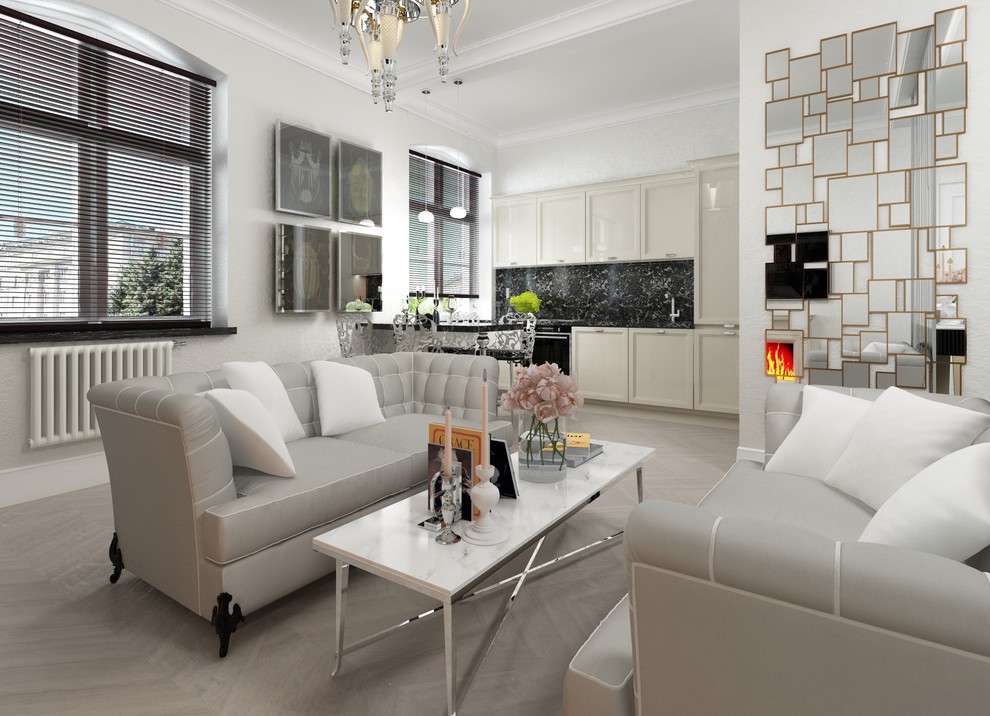 Квартира в стиле ар-деко