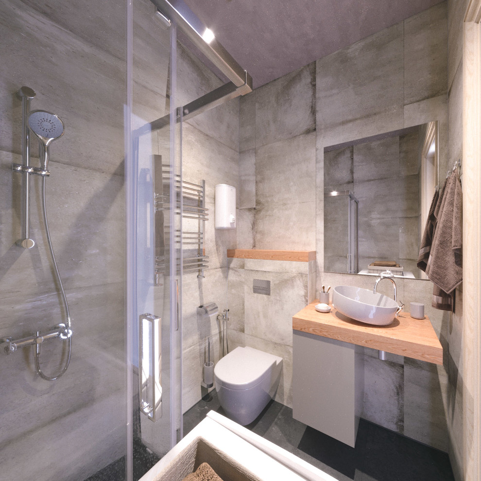 "Принцип гармоничных сочетаний" квартира 80 кв.м.