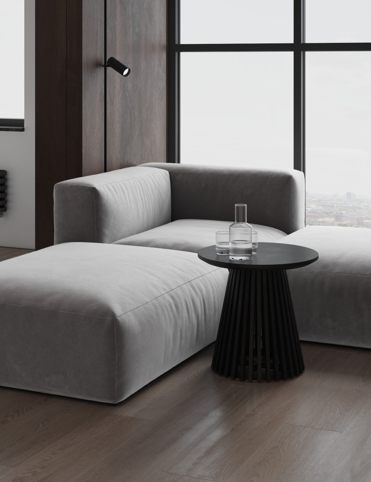 Мужской интерьер на 43кв.м ЖК "Фонвизина