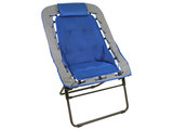 Foldable rectangular air 2025 mesh outdoor bungee chair