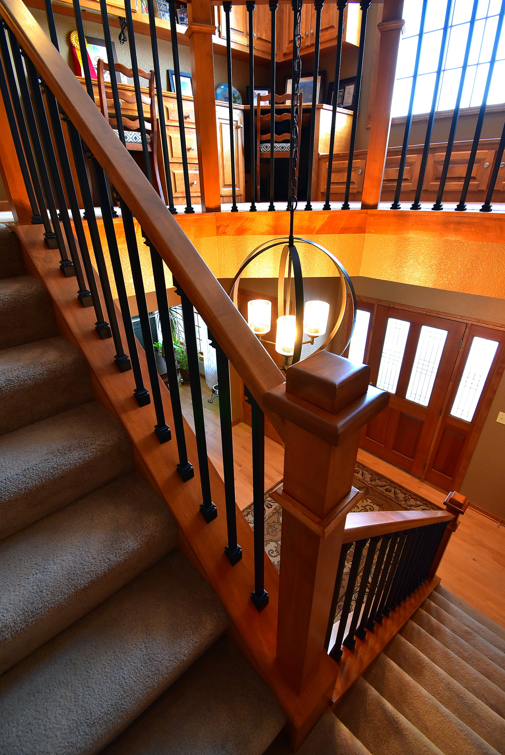 New Berlin Residence - Updated Handrail
