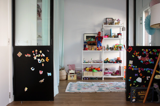 Reforma chic industrial-kinderzimmer