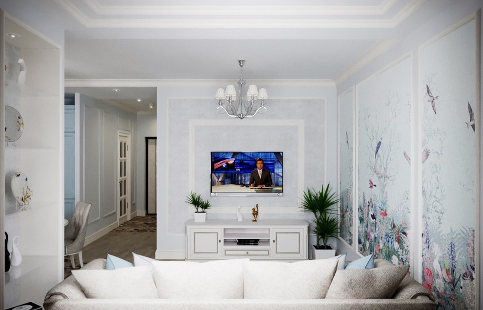 Дизайн-проект интерьера квартиры в ЖК "Тринити"