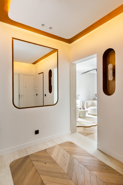Appartement Longchamp contemporaneo-ingresso