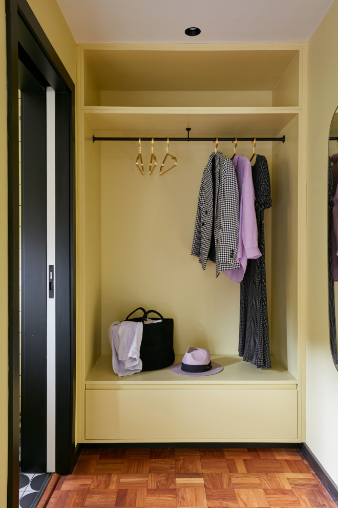 Design ideas for a large midcentury storage and wardrobe in West Midlands.