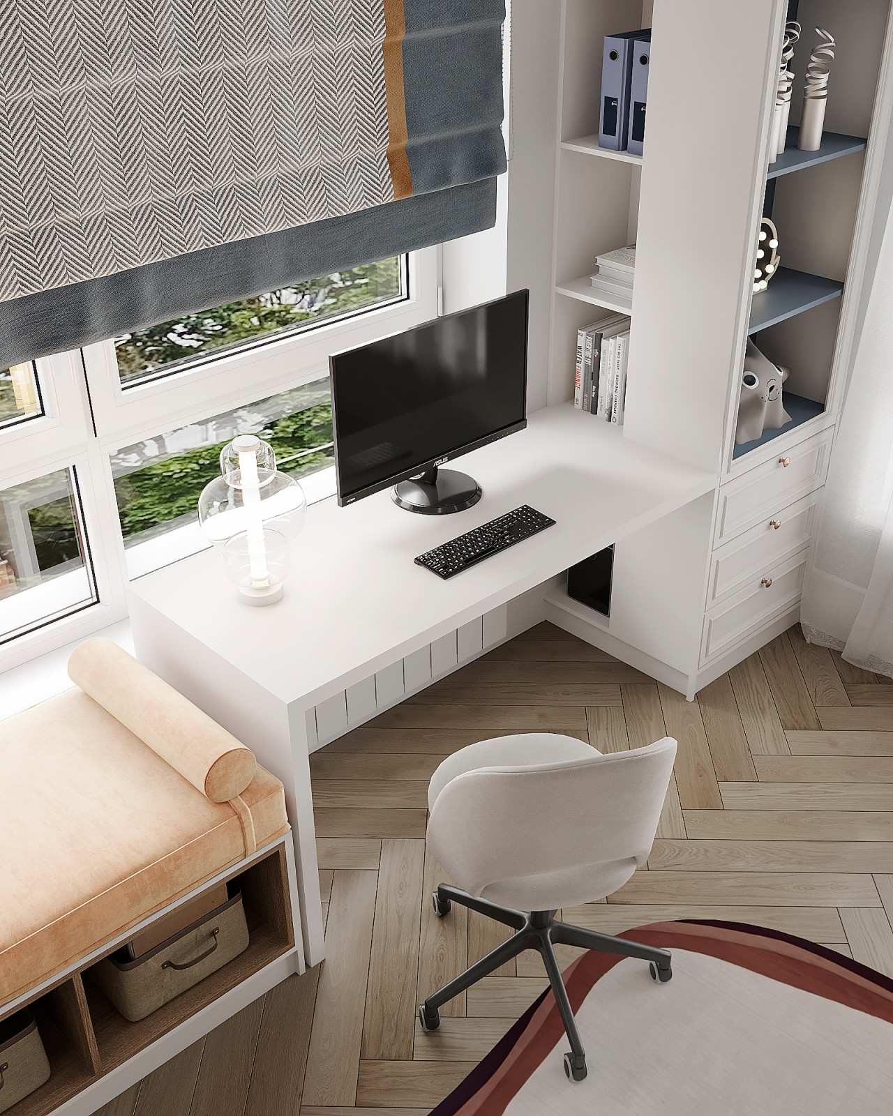 Дизайн проект квартиры в ЖК "Манхэттен"