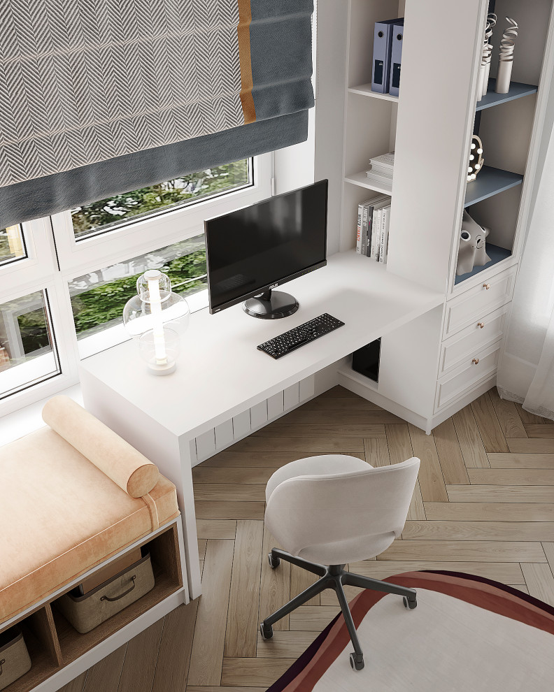 Дизайн проект квартиры в ЖК "Манхэттен"